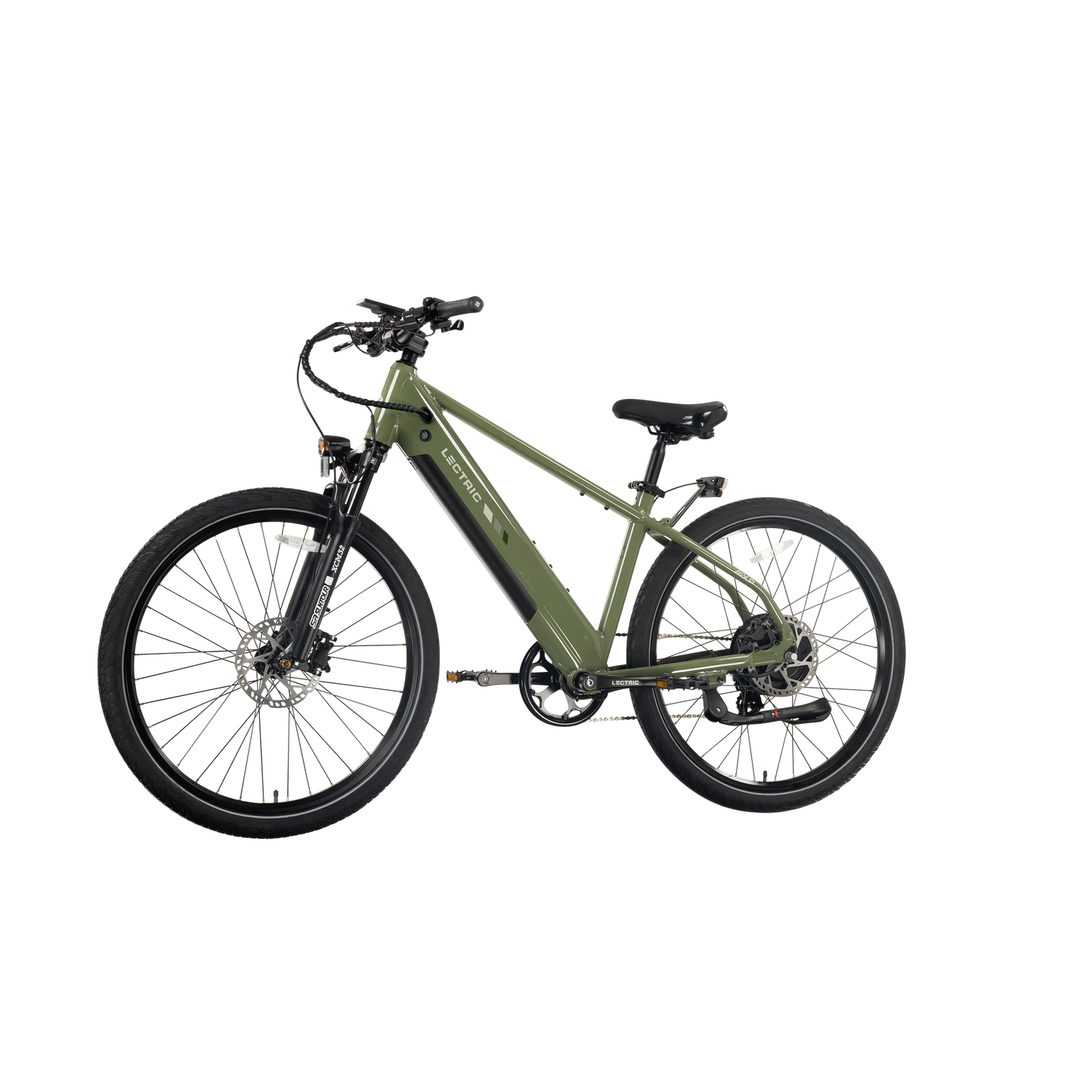 XPress2 Pine Green Commuter eBike