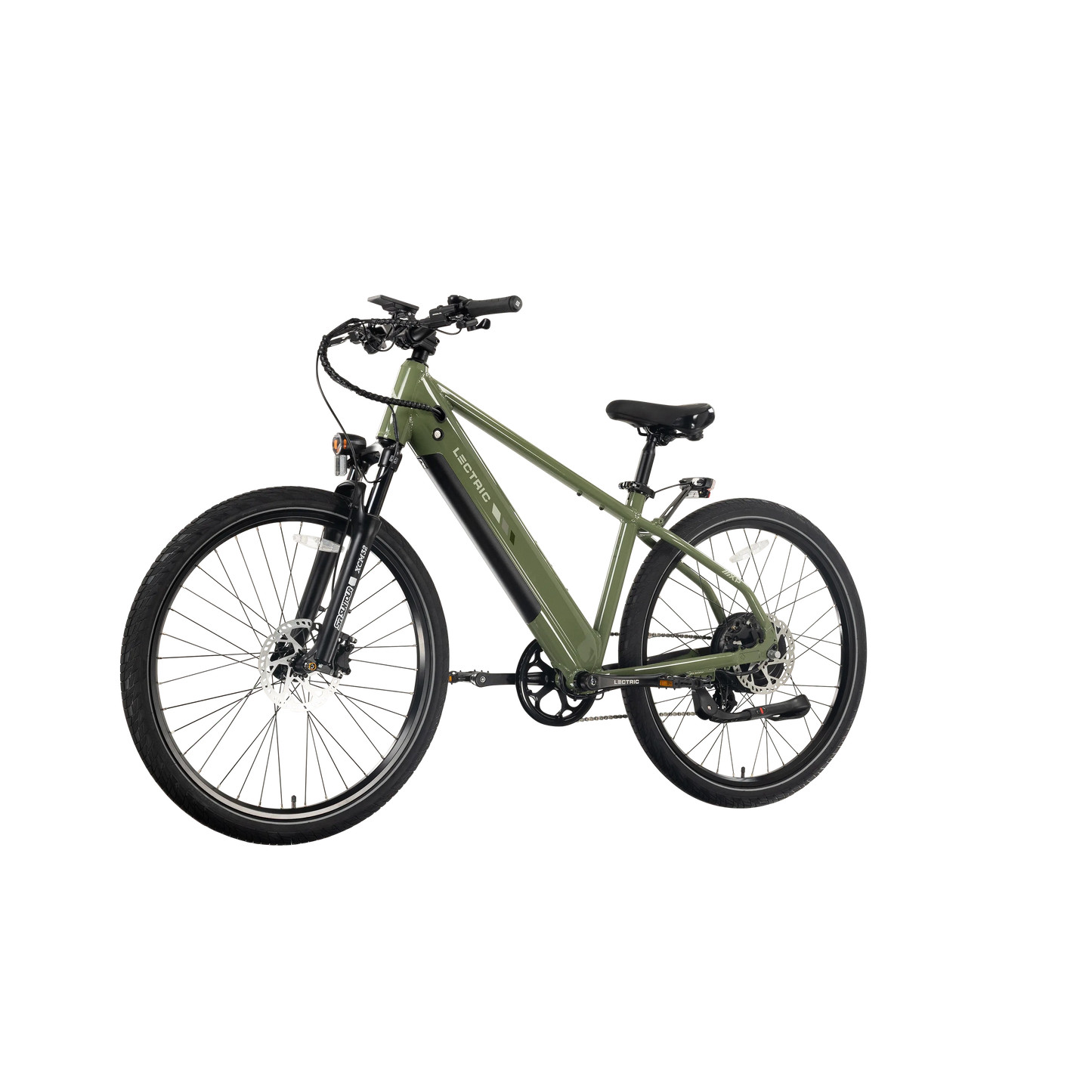 XPress2 Pine Green Commuter eBike