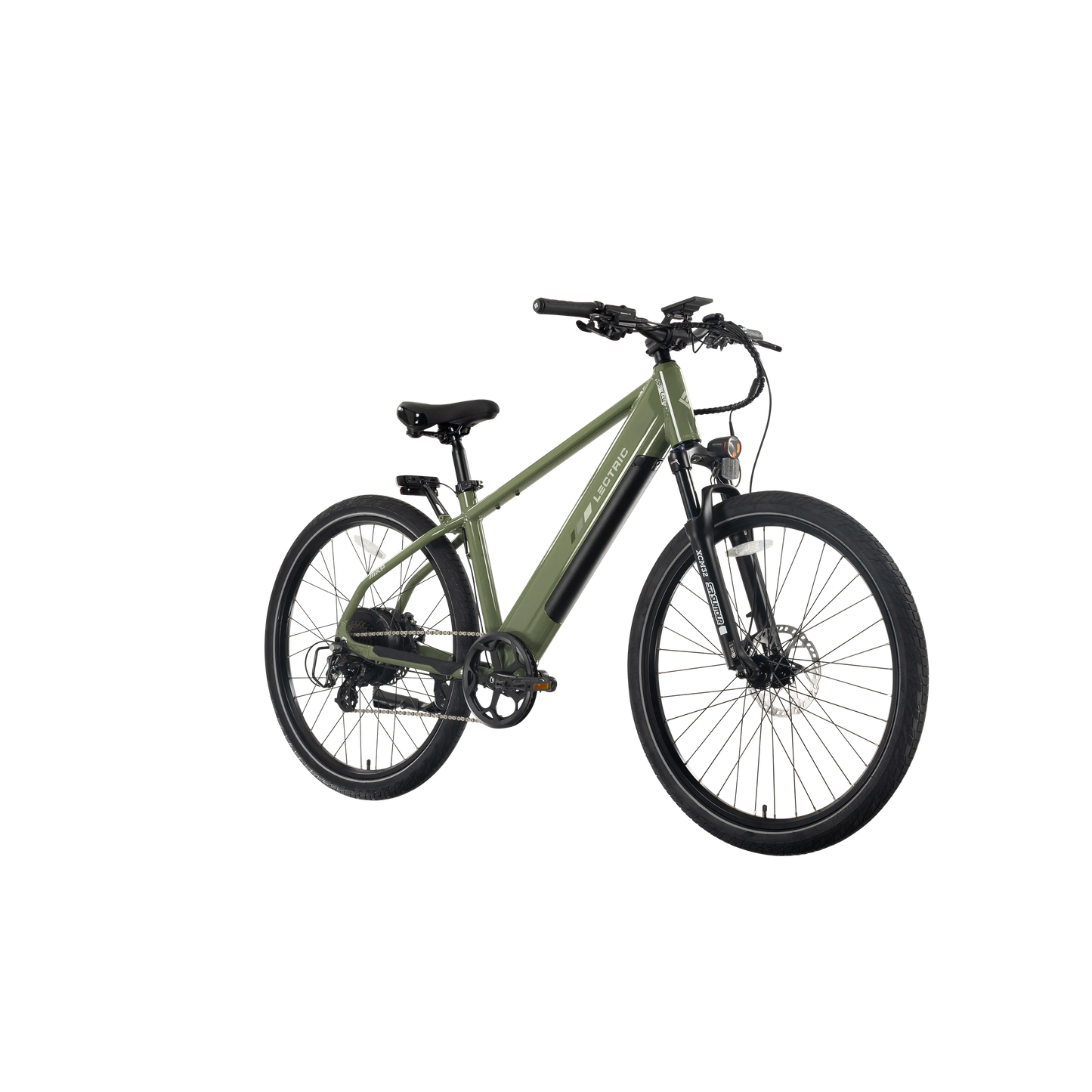 XPress2 Pine Green Commuter eBike