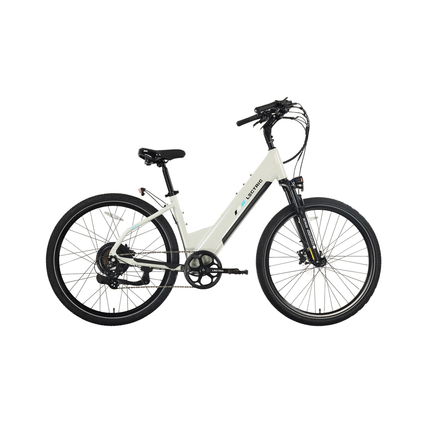 XPress2 Stratus White Cruiser eBike
