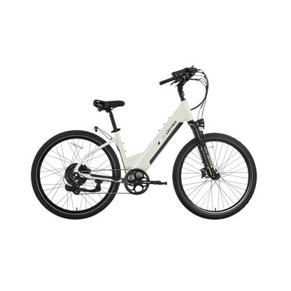 XPress2 Stratus White Cruiser eBike