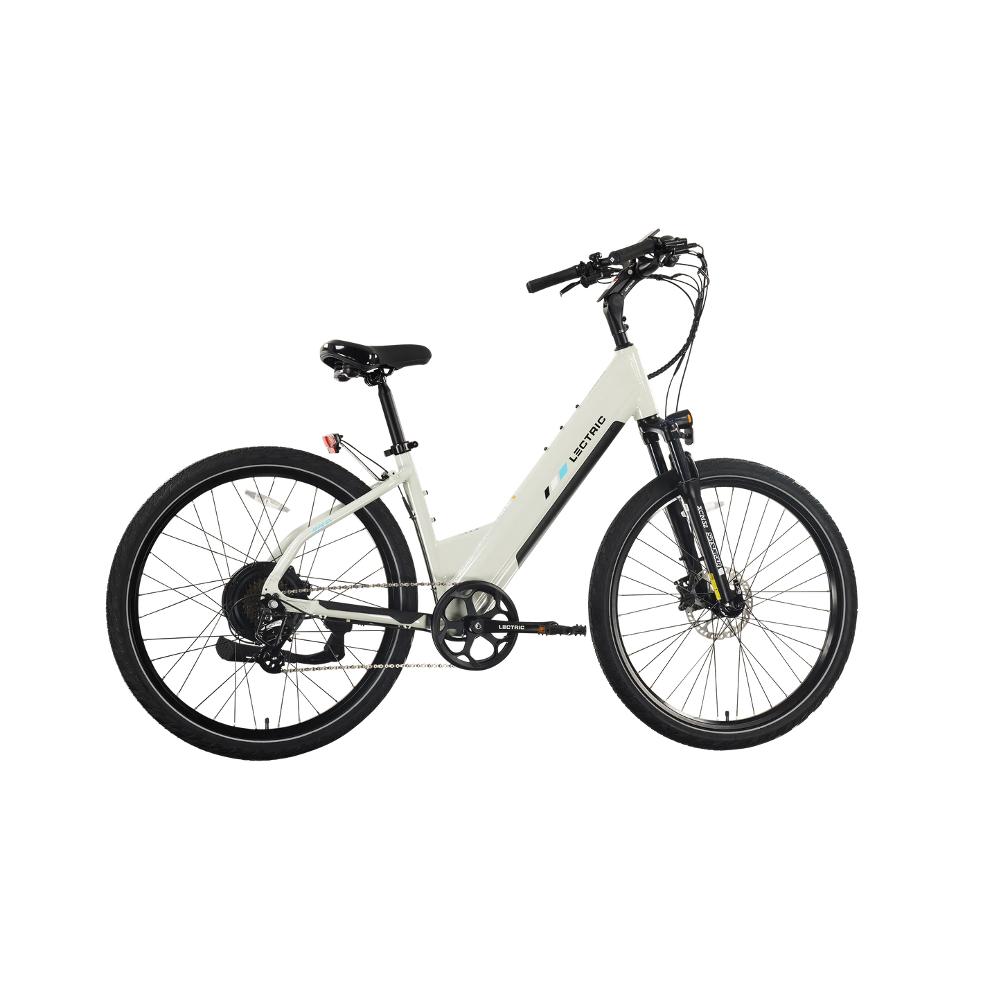 XPress2 Stratus White Cruiser eBike