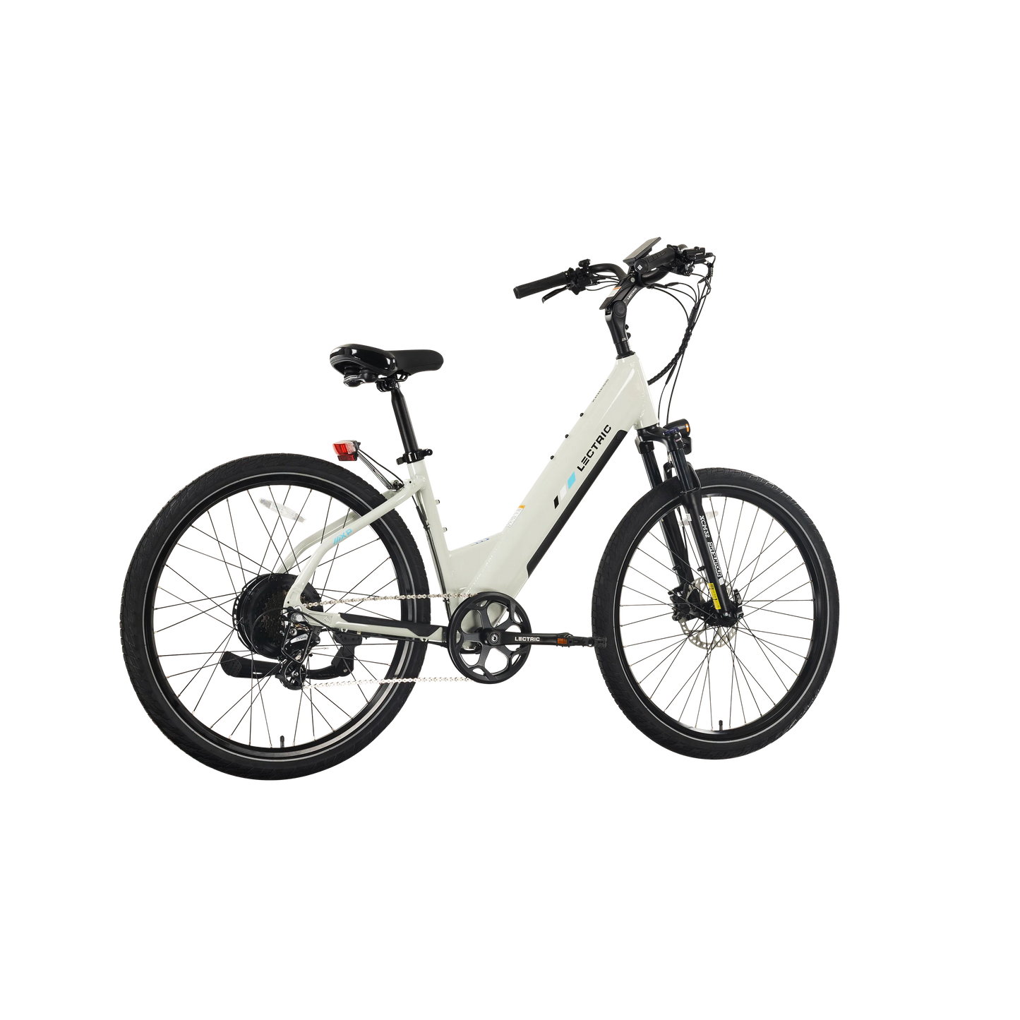 XPress2 Stratus White Cruiser eBike