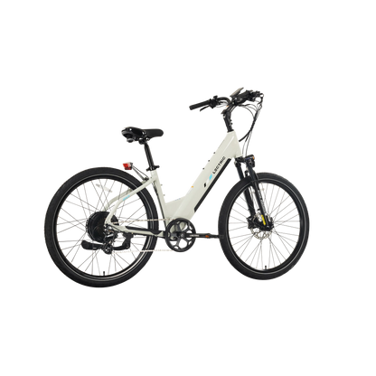 XPress2 Stratus White Cruiser eBike