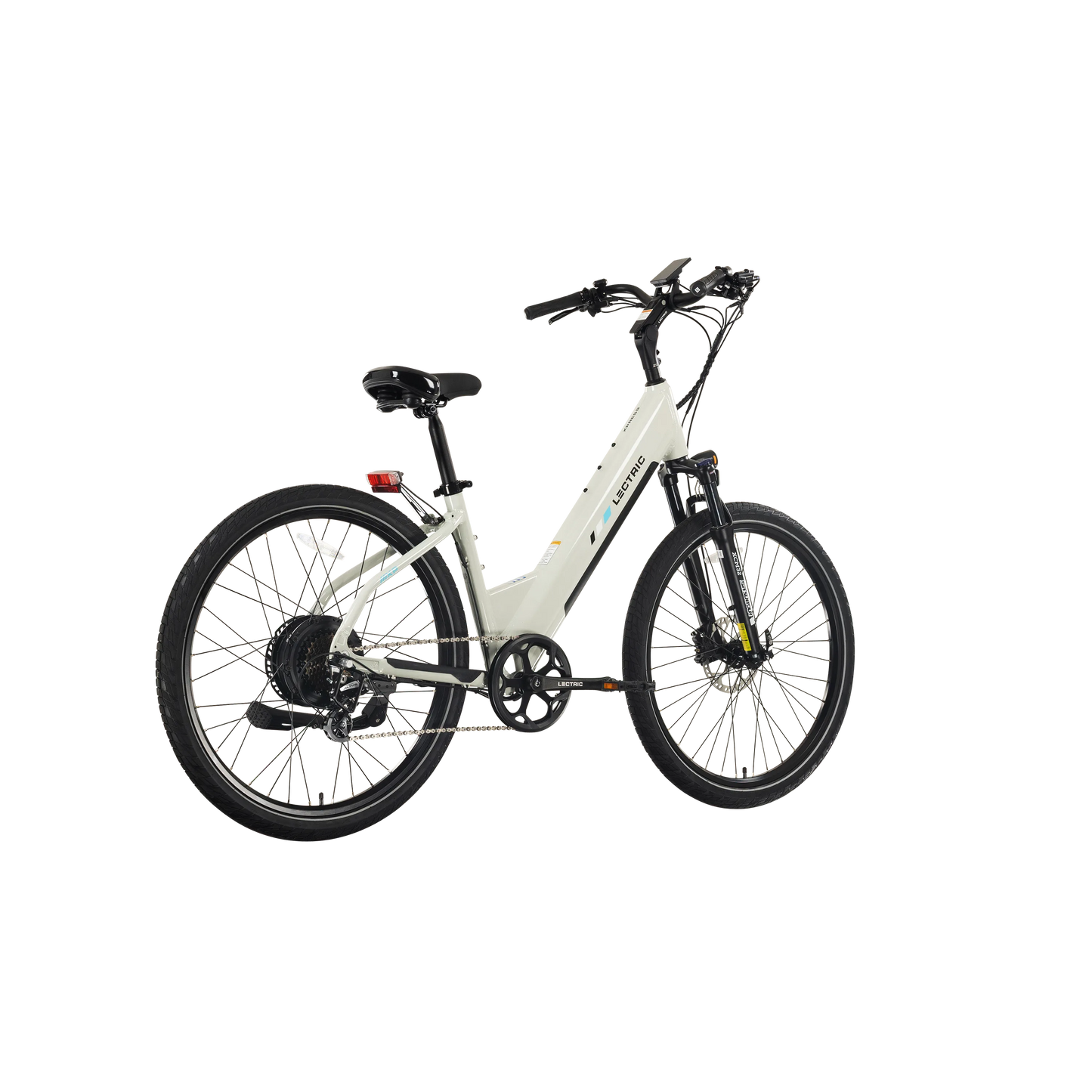 XPress2 Stratus White Cruiser eBike
