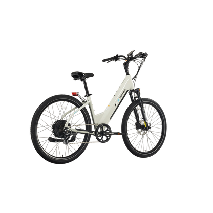 XPress2 Stratus White Cruiser eBike
