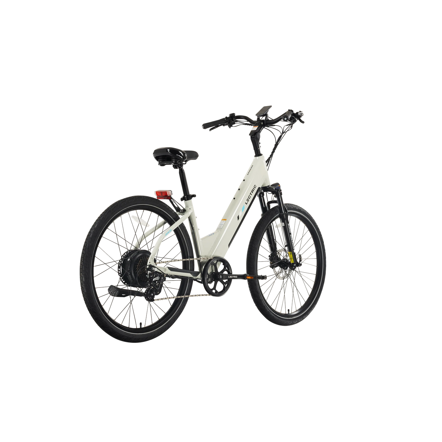XPress2 Stratus White Cruiser eBike