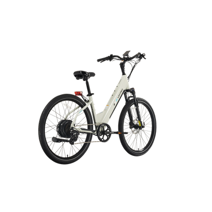 XPress2 Stratus White Cruiser eBike