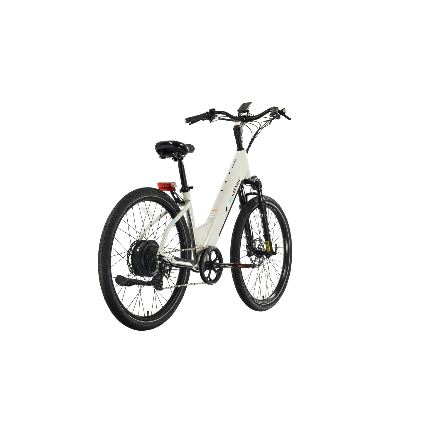 XPress2 Stratus White Cruiser eBike