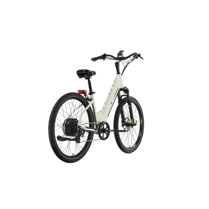 XPress2 Stratus White Cruiser eBike