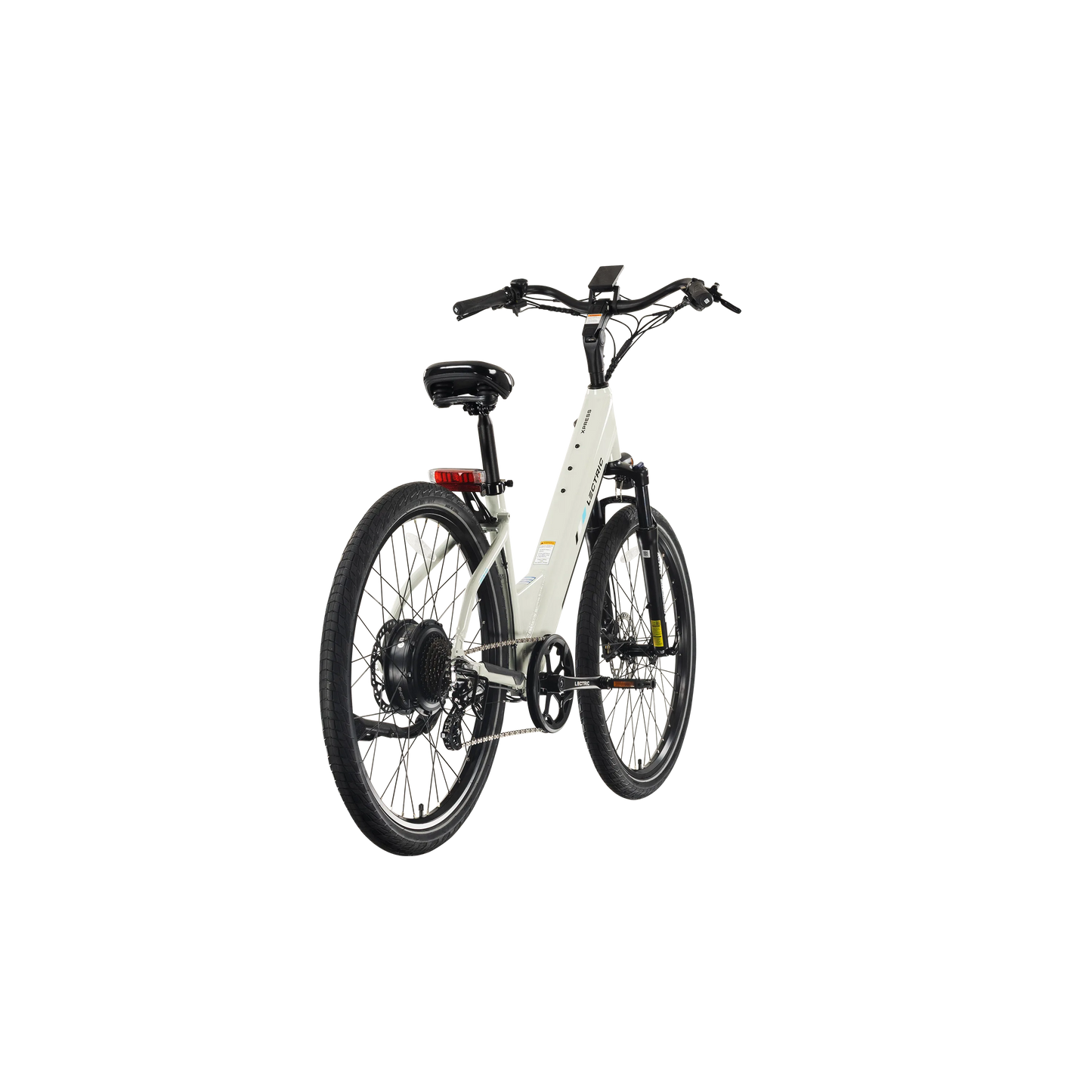 XPress2 Stratus White Cruiser eBike