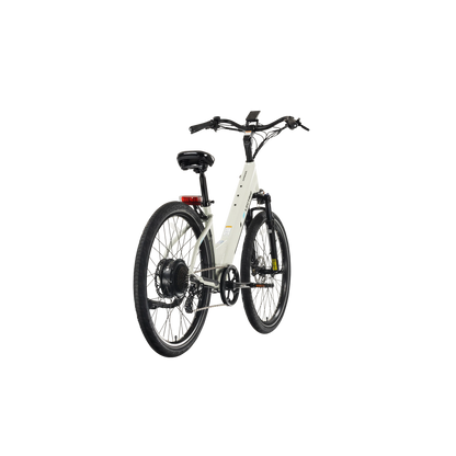 XPress2 Stratus White Cruiser eBike