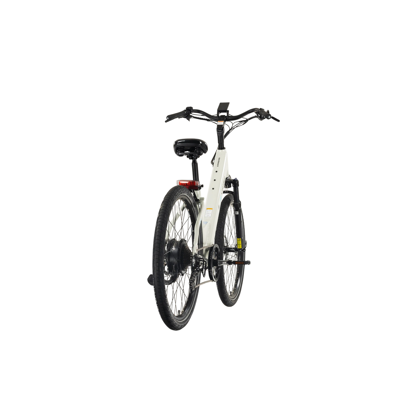 XPress2 Stratus White Cruiser eBike