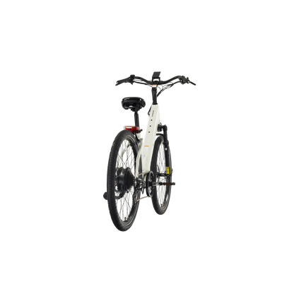 XPress2 Stratus White Cruiser eBike