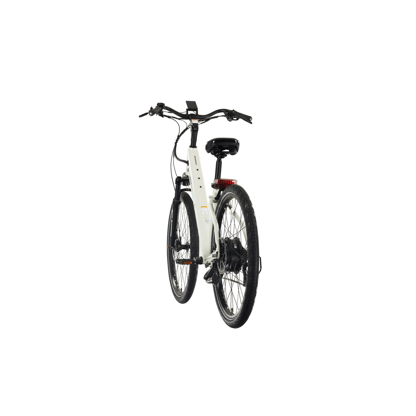 XPress2 Stratus White Cruiser eBike