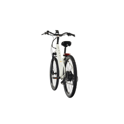 XPress2 Stratus White Cruiser eBike