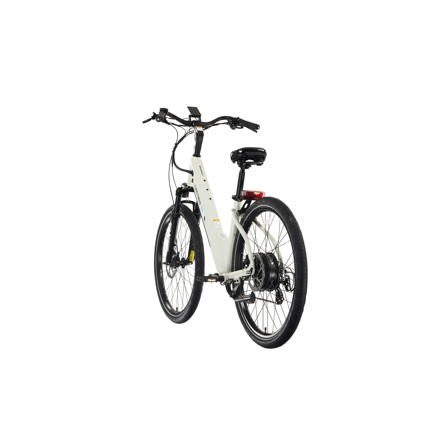 XPress2 Stratus White Cruiser eBike