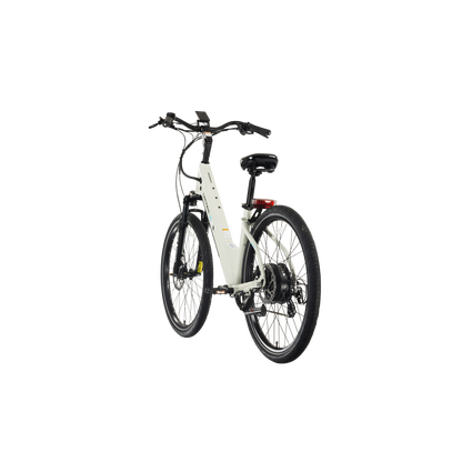 XPress2 Stratus White Cruiser eBike