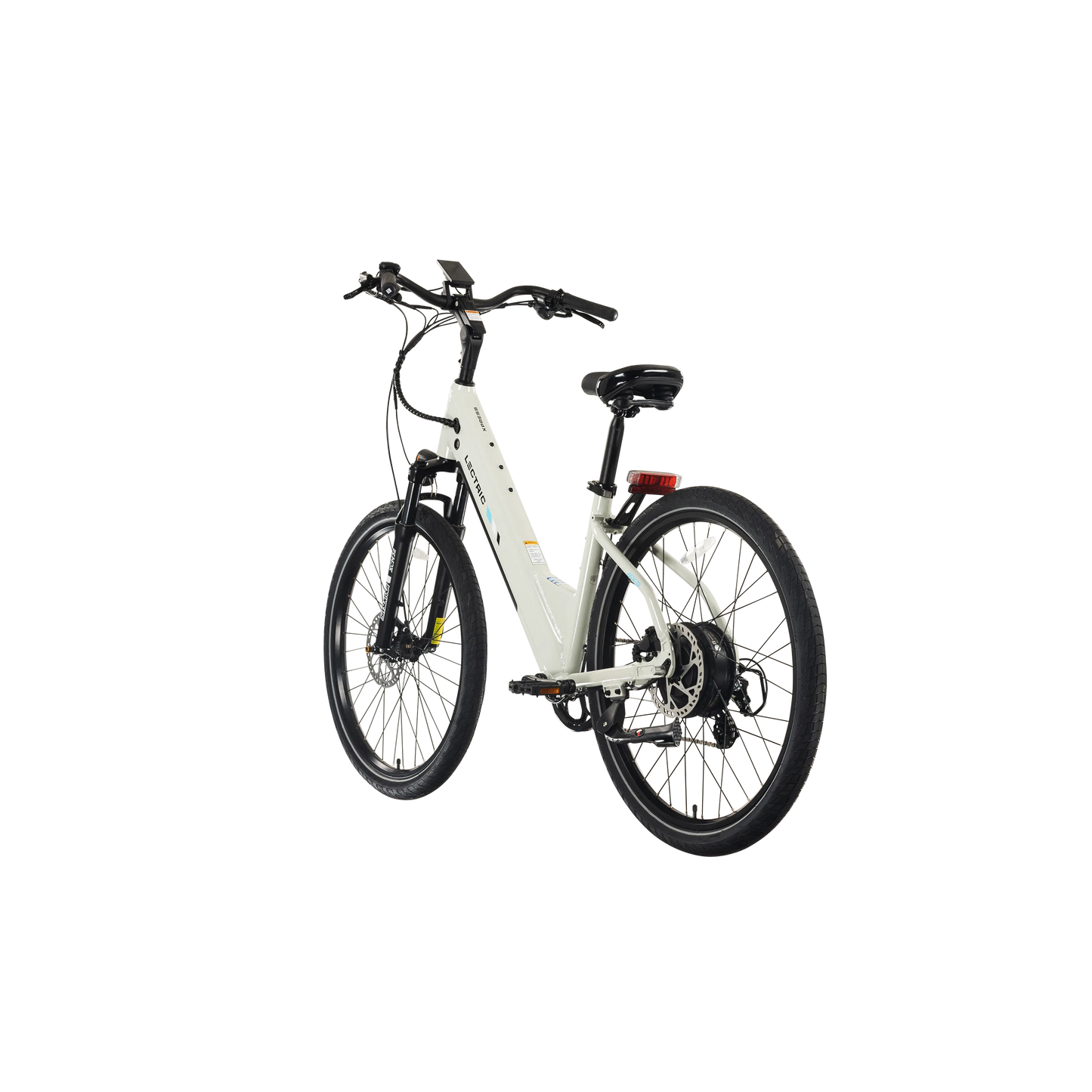 XPress2 Stratus White Cruiser eBike