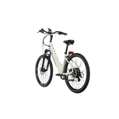 XPress2 Stratus White Cruiser eBike