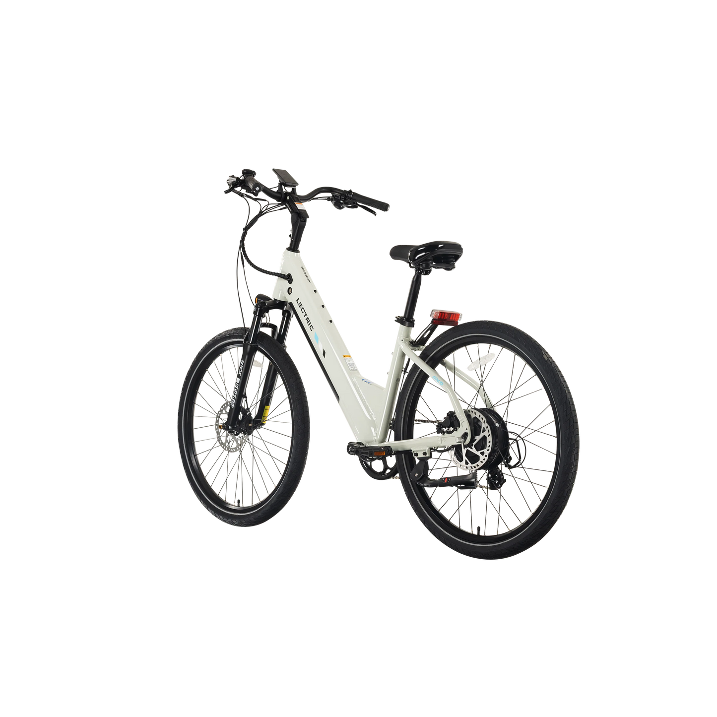 XPress2 Stratus White Cruiser eBike