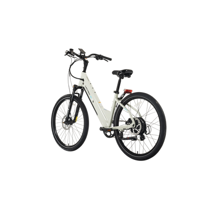 XPress2 Stratus White Cruiser eBike