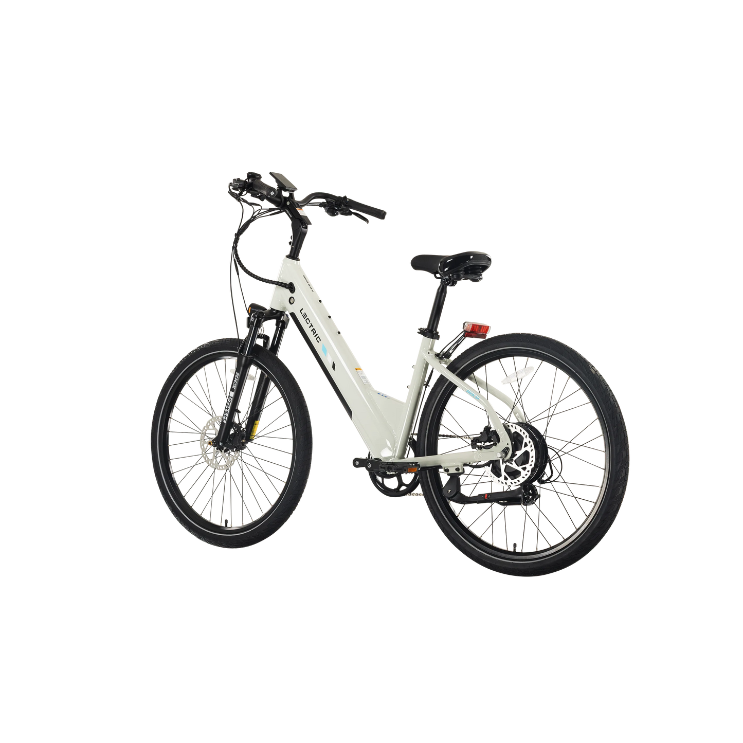 XPress2 Stratus White Cruiser eBike