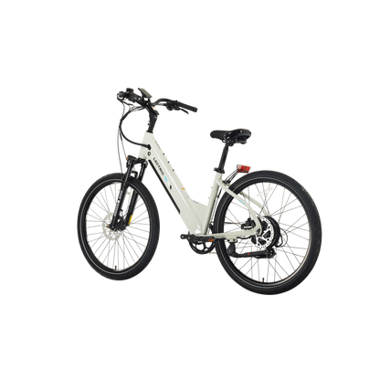 XPress2 Stratus White Cruiser eBike