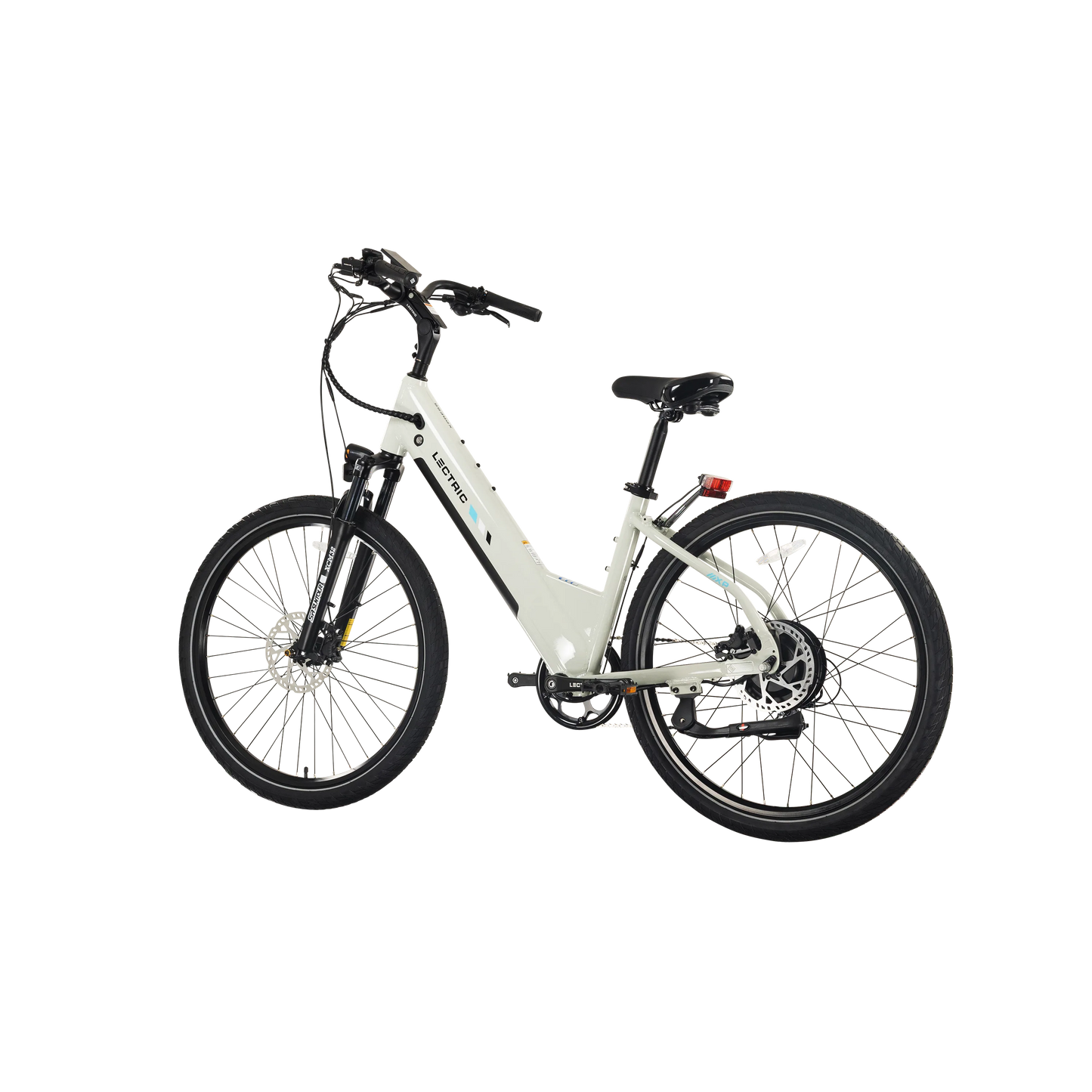 XPress2 Stratus White Cruiser eBike