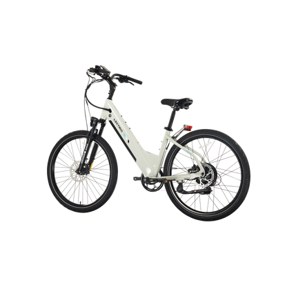 XPress2 Stratus White Cruiser eBike