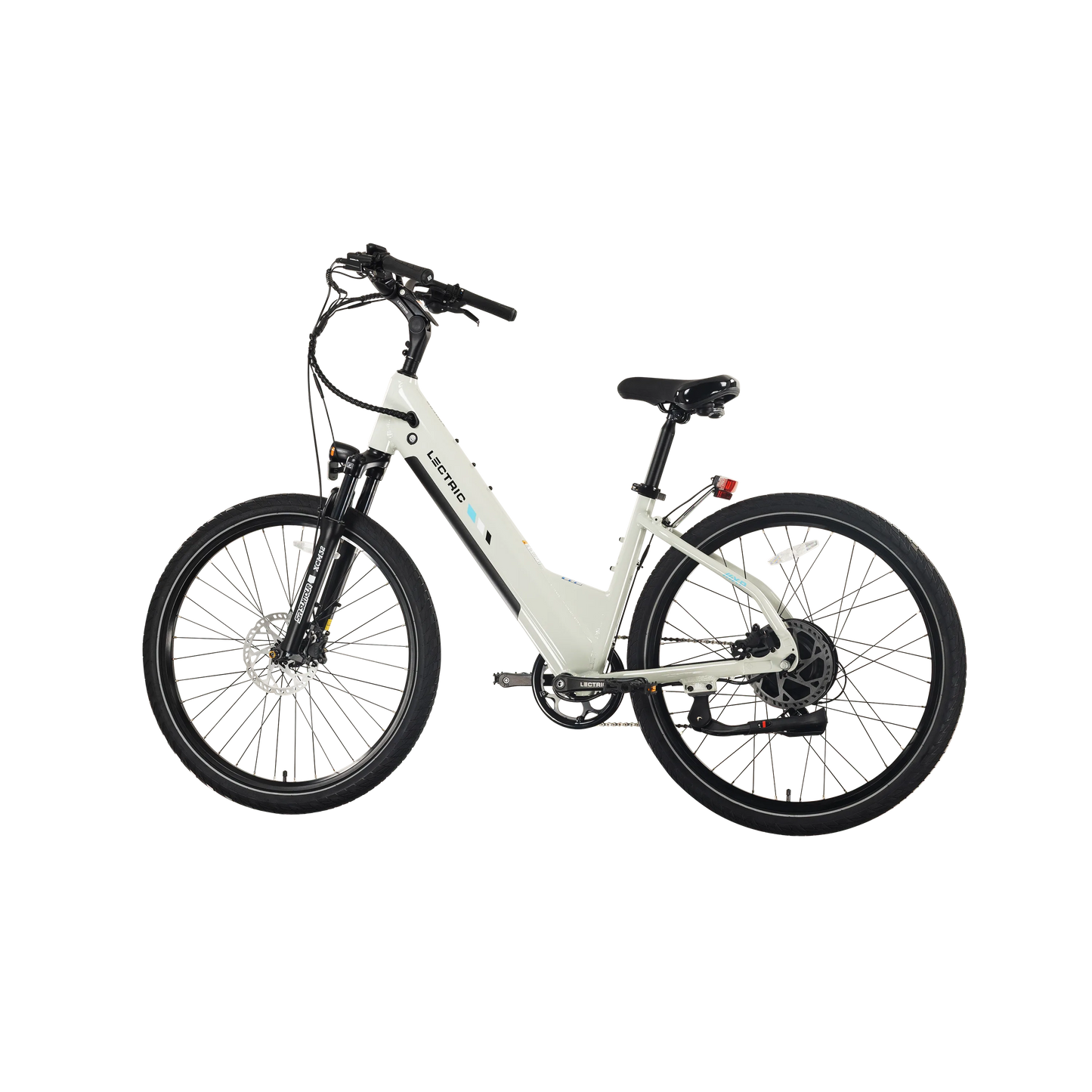 XPress2 Stratus White Cruiser eBike