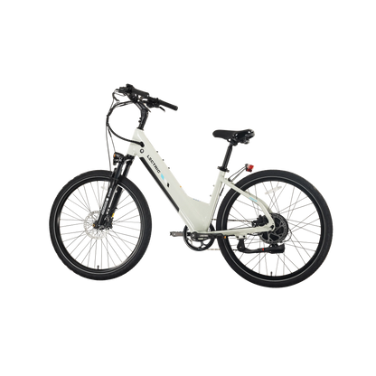 XPress2 Stratus White Cruiser eBike