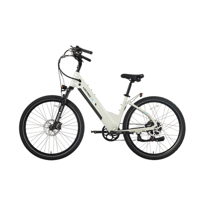 XPress2 Stratus White Cruiser eBike