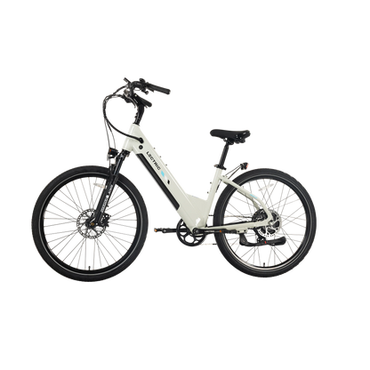 XPress2 Stratus White Cruiser eBike