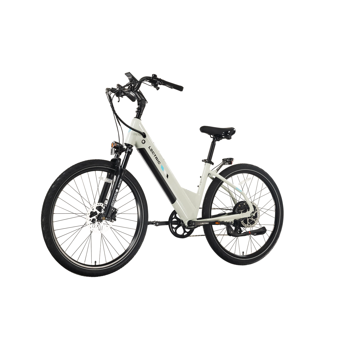 XPress2 Stratus White Cruiser eBike