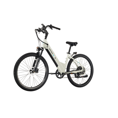 XPress2 Stratus White Cruiser eBike