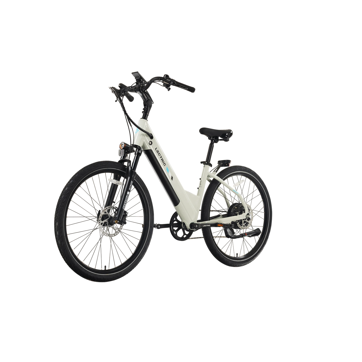 XPress2 Stratus White Cruiser eBike
