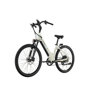 XPress2 Stratus White Cruiser eBike