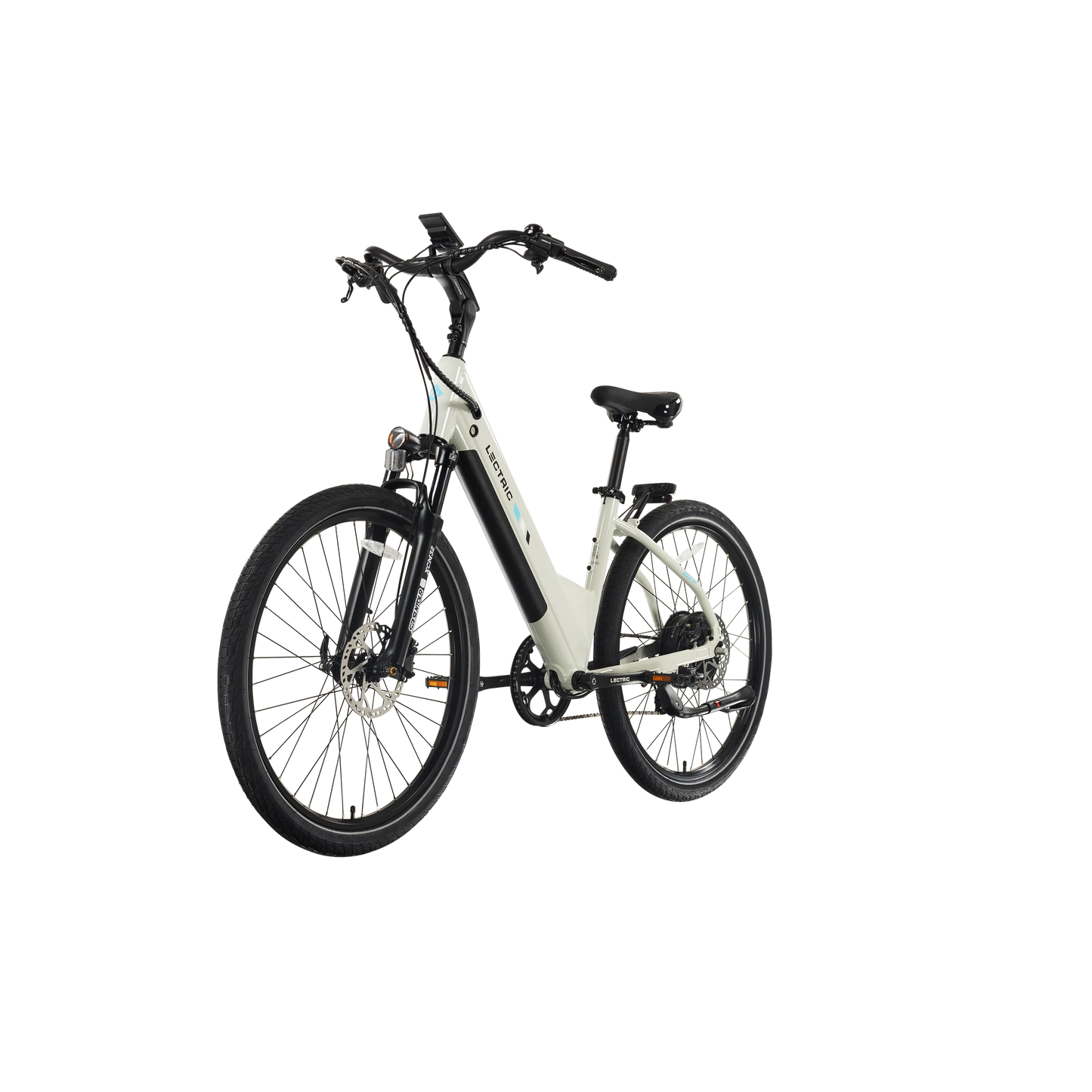 XPress2 Stratus White Cruiser eBike