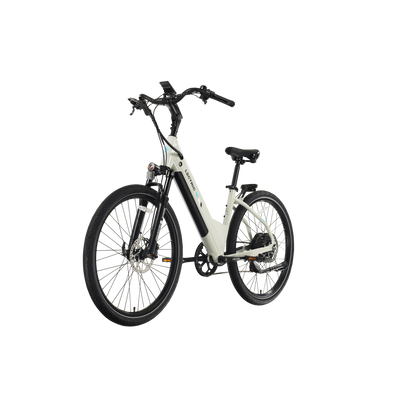 XPress2 Stratus White Cruiser eBike