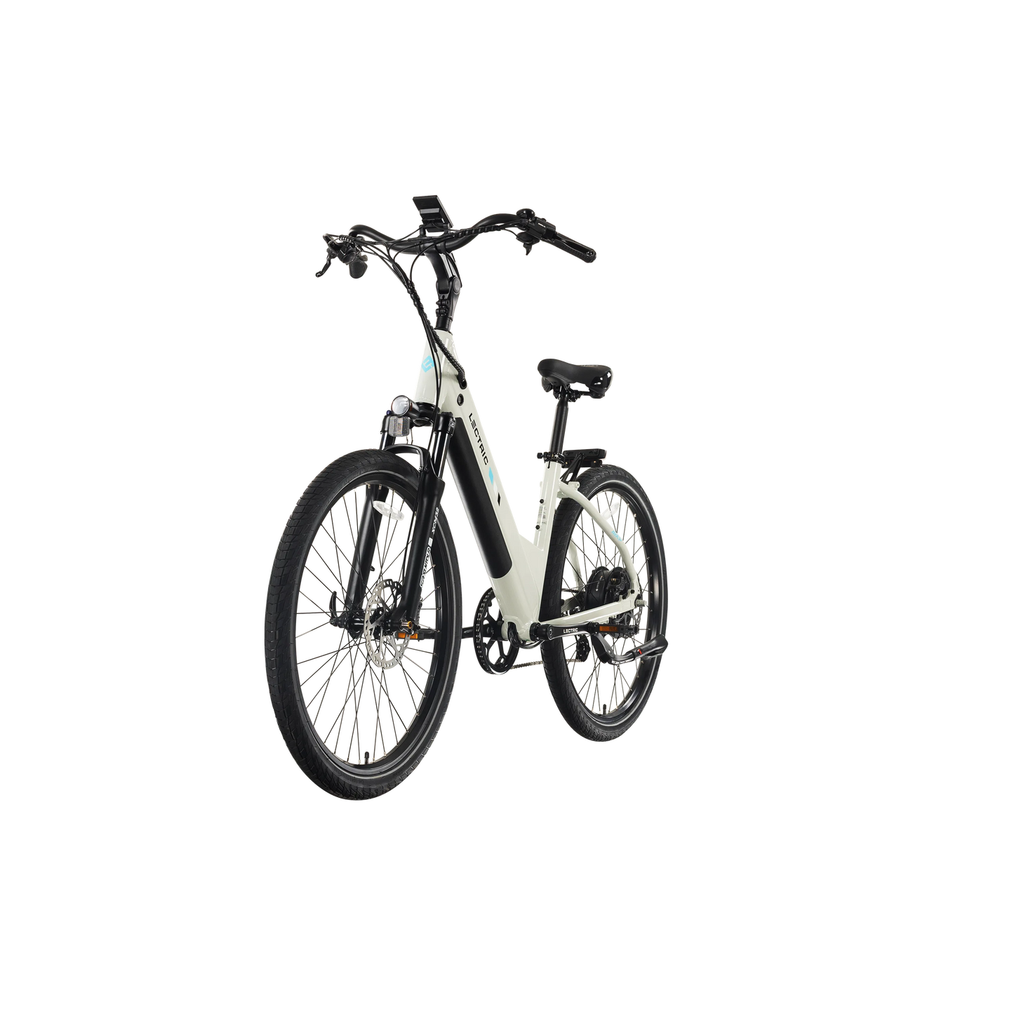 XPress2 Stratus White Cruiser eBike