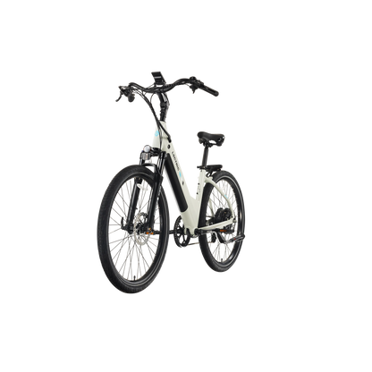 XPress2 Stratus White Cruiser eBike