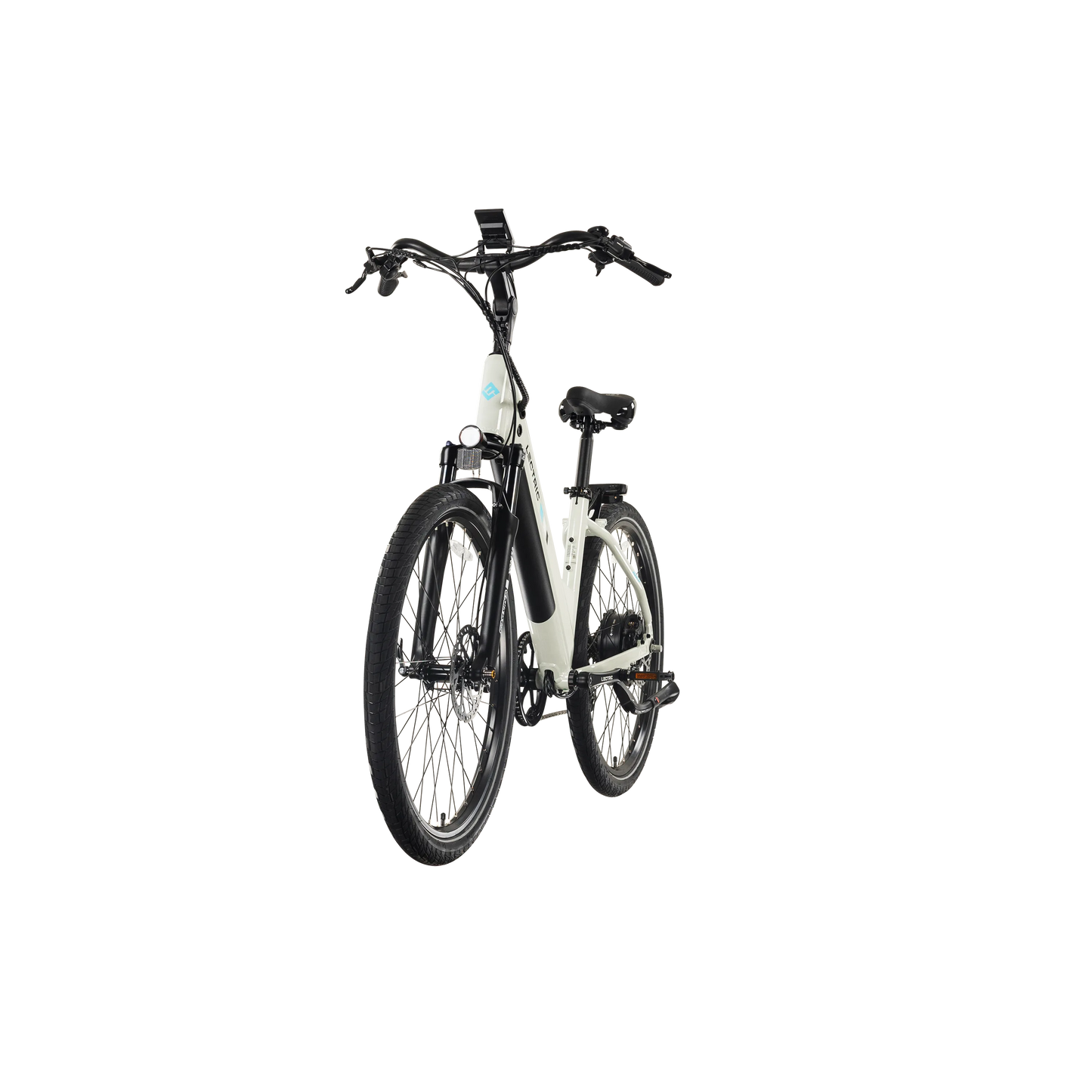 XPress2 Stratus White Cruiser eBike
