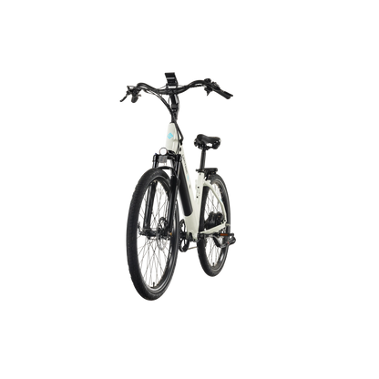 XPress2 Stratus White Cruiser eBike