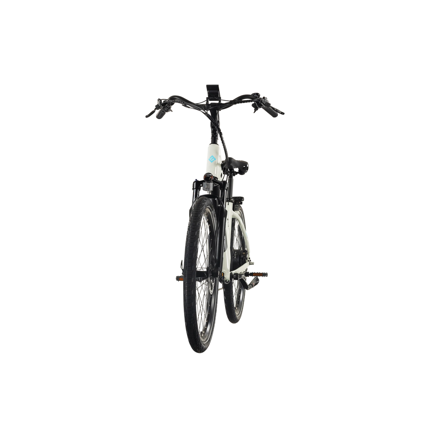 XPress2 Stratus White Cruiser eBike