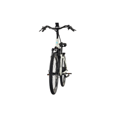 XPress2 Stratus White Cruiser eBike