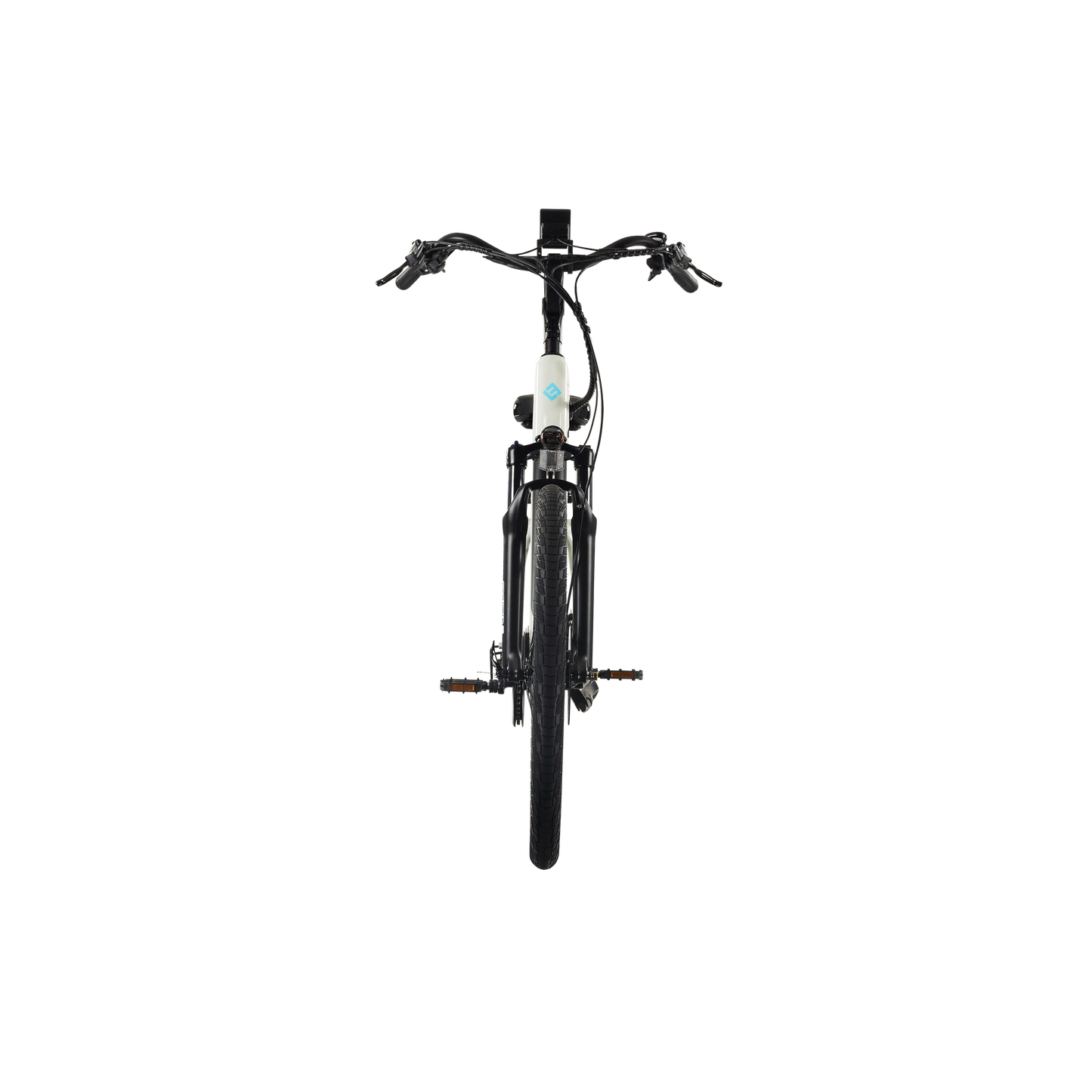 XPress2 Stratus White Cruiser eBike