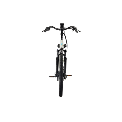 XPress2 Stratus White Cruiser eBike