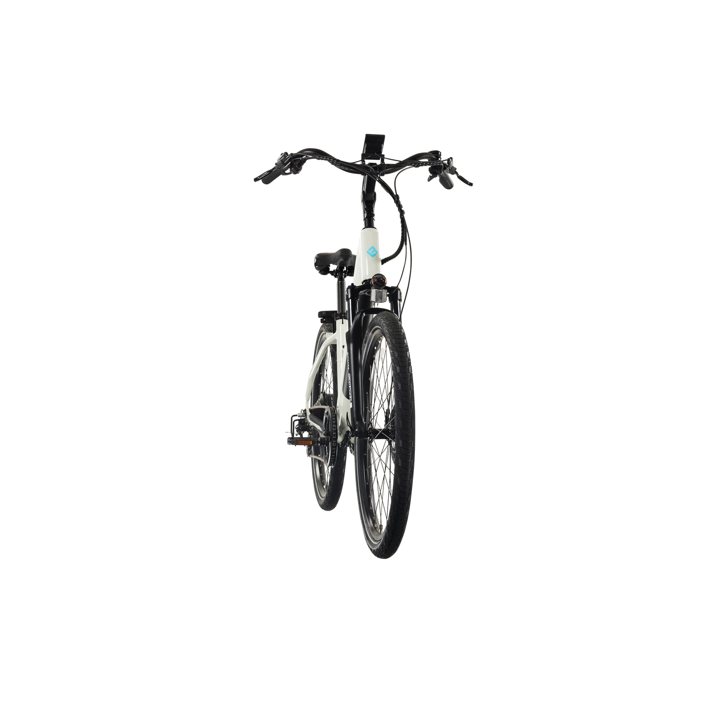 XPress2 Stratus White Cruiser eBike