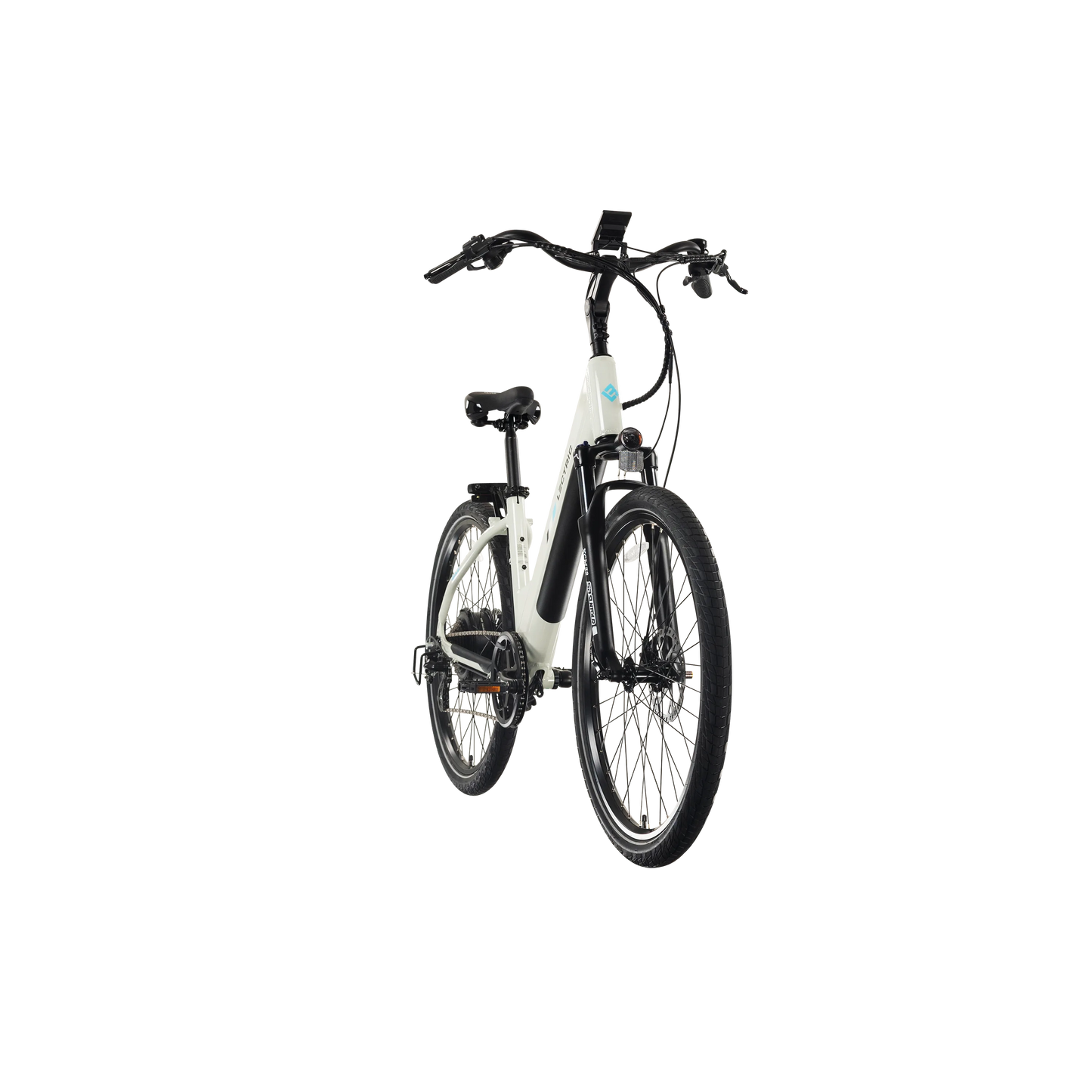 XPress2 Stratus White Cruiser eBike